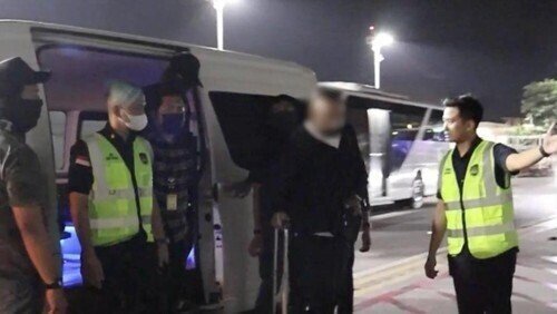 Interpol Suspect Caught Before Bali Escap