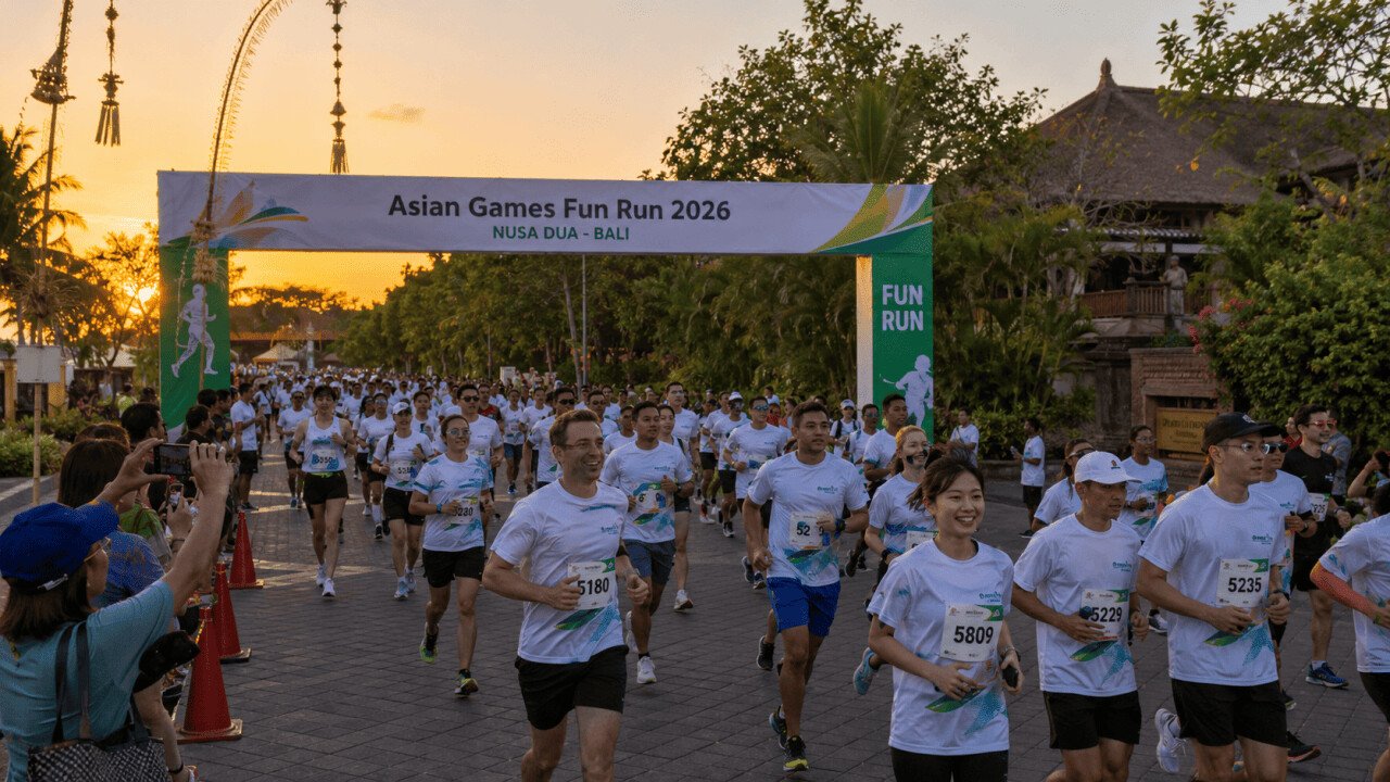 Nusa Dua Warms Up for the Asian Games
