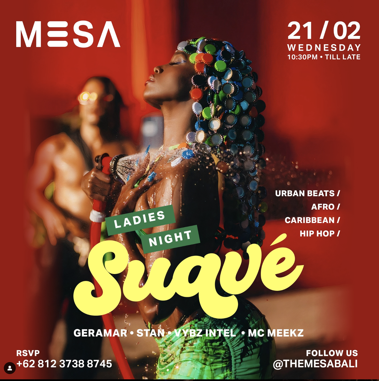 Party Suave at The Mesa Club 14396