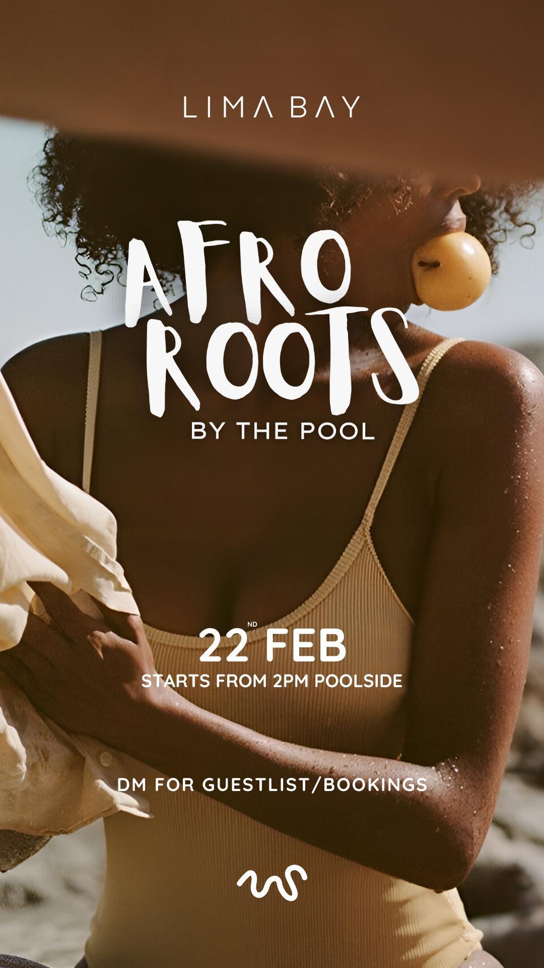 Party Afro Roots By The Pool at Lima Bay Bali 11752