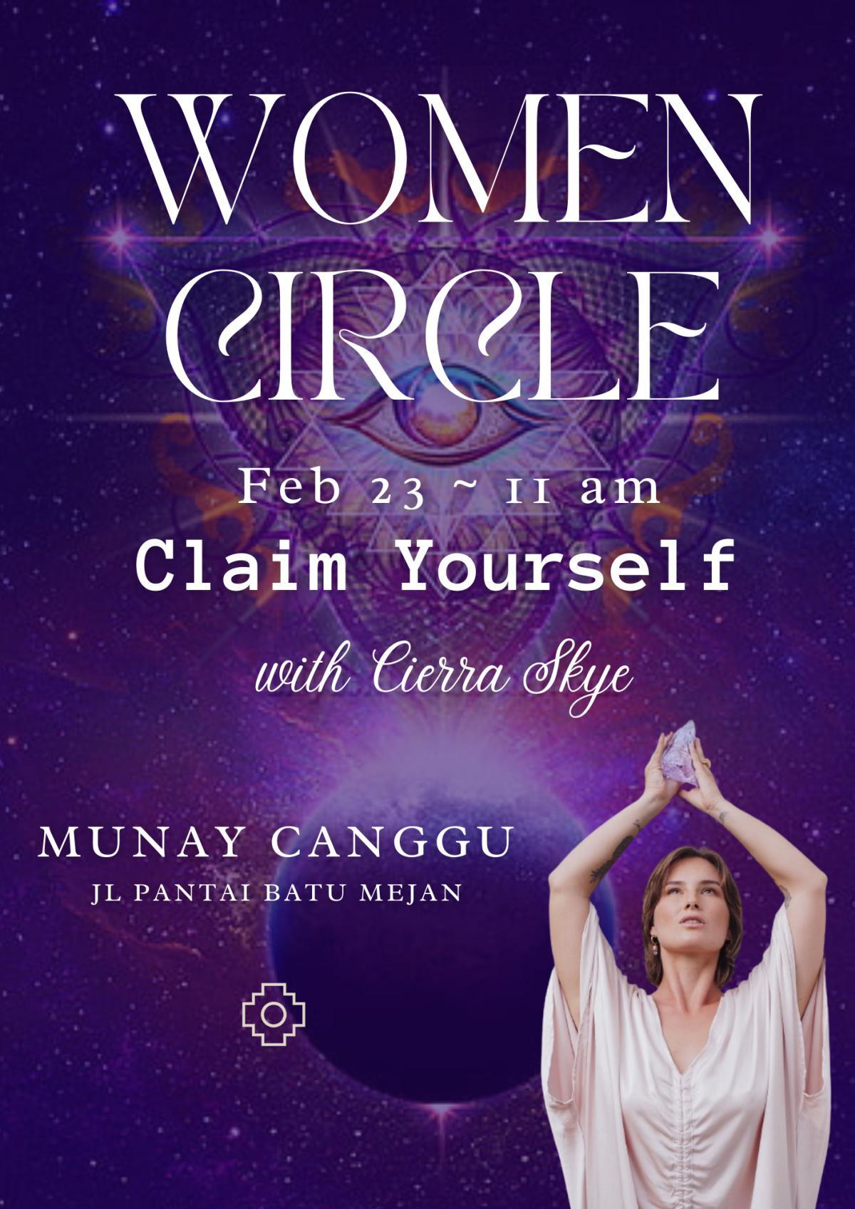 Health Women Circle at MUNAY CANGGU 11722