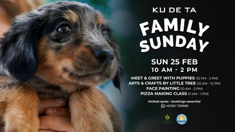 Art Family Sunday at KU DE TA 11651
