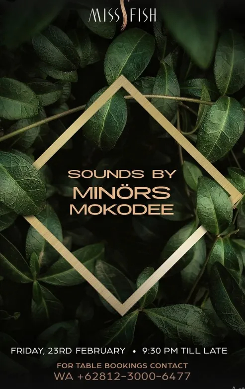 Party Minors + Mokodee 13673