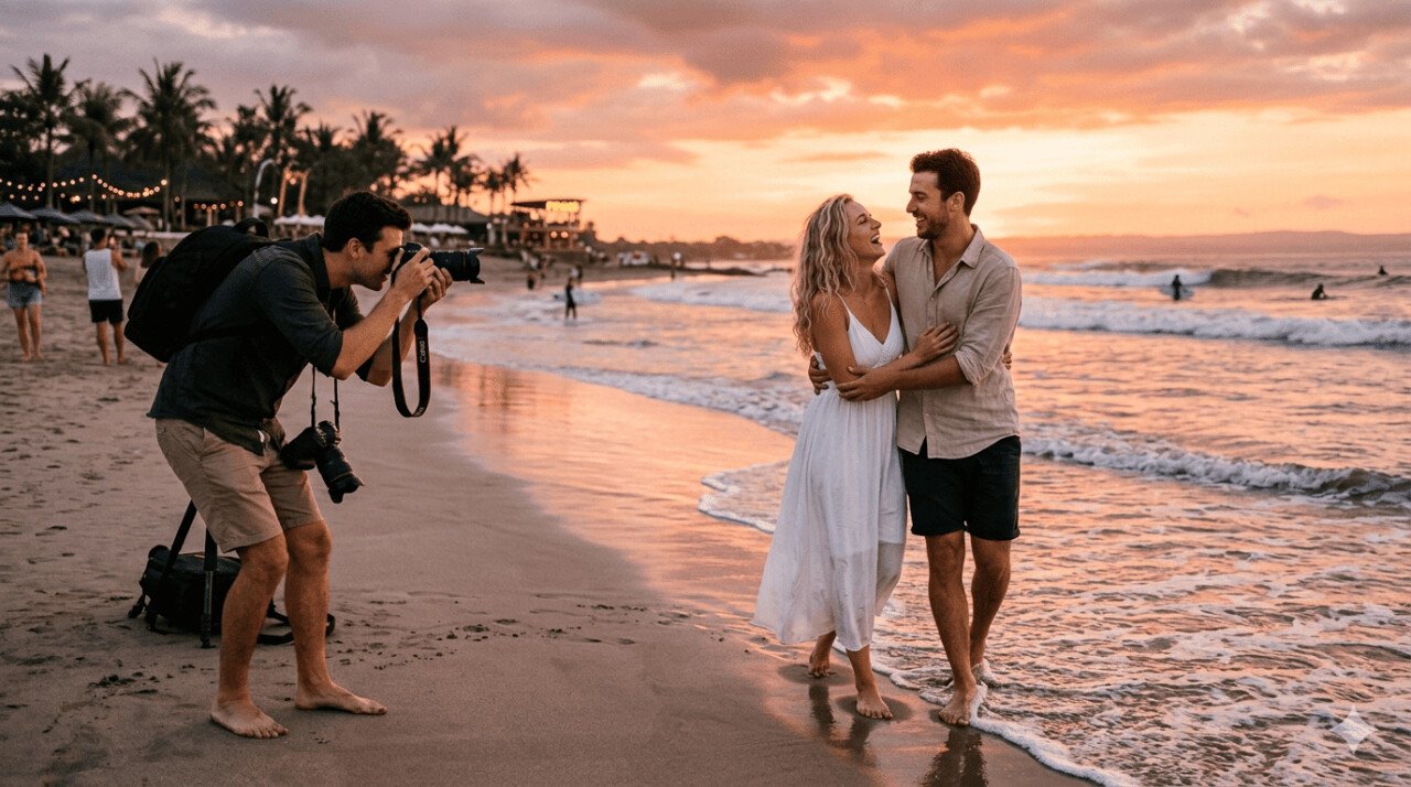 Foreign Photographers Under Pressure in Bali