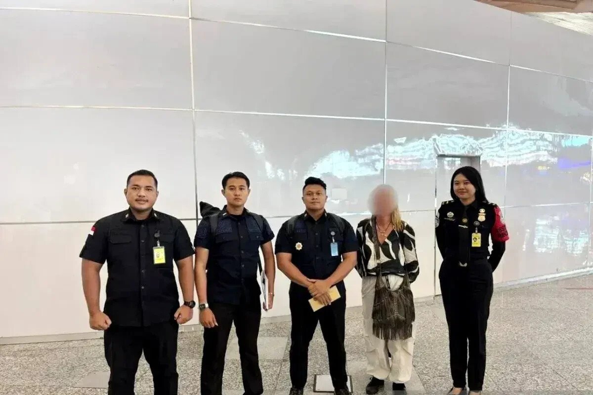 Indonesia Deports Foreigner for Unauthorized Work