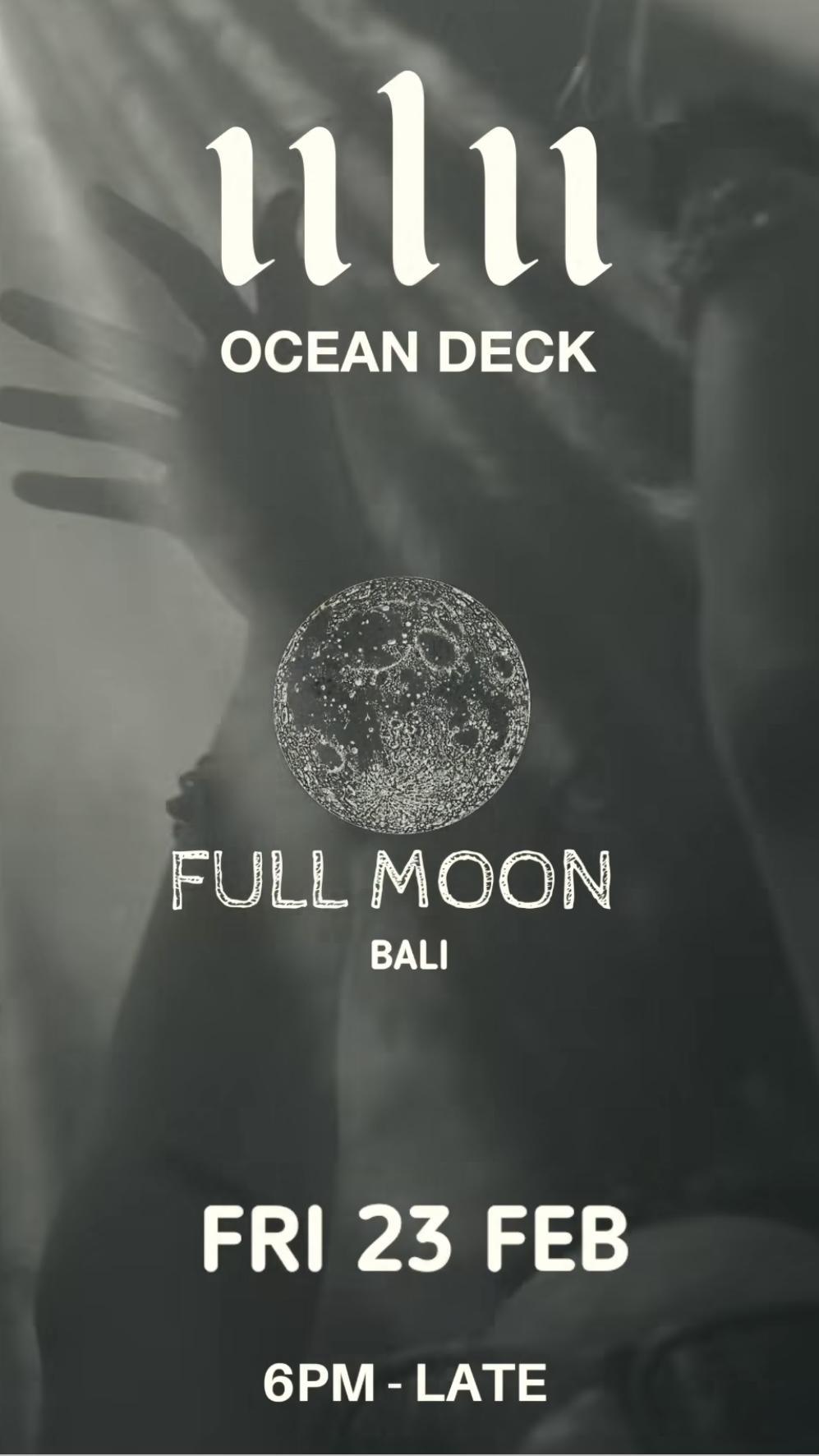 Party Full moon at Ulu CliffHouse 11200