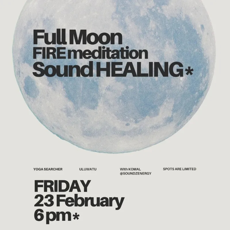Meditation Full Moon Fire Meditation Sound Healing 10718