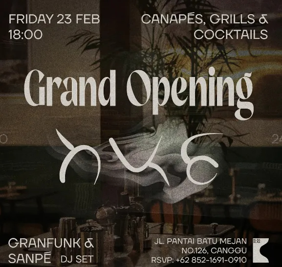 Food Grand Opening Nue 11471