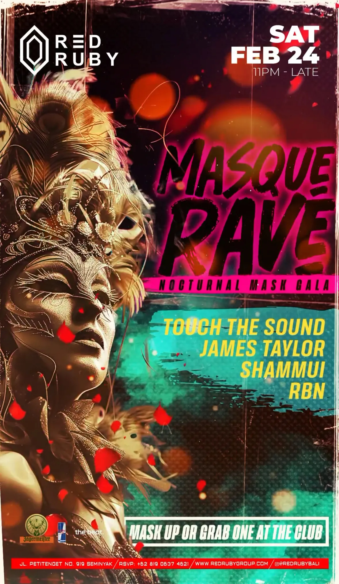 Party Masque Rave 13231