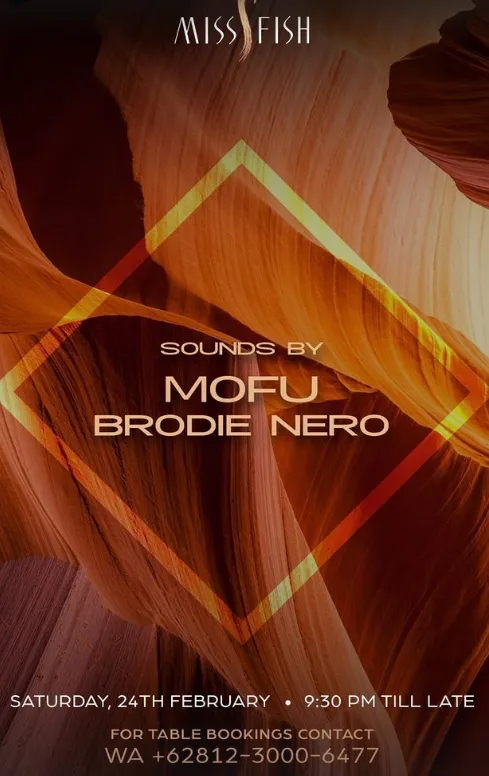 Party Mofu + Brodie Nero 13550