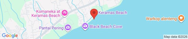 Keramas Surf Spot