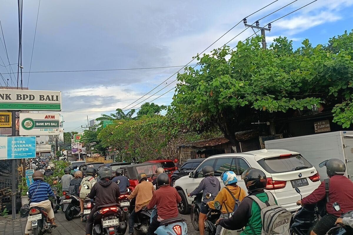 Canggu Congestion Forces Bali to Revisit Old Road Plan