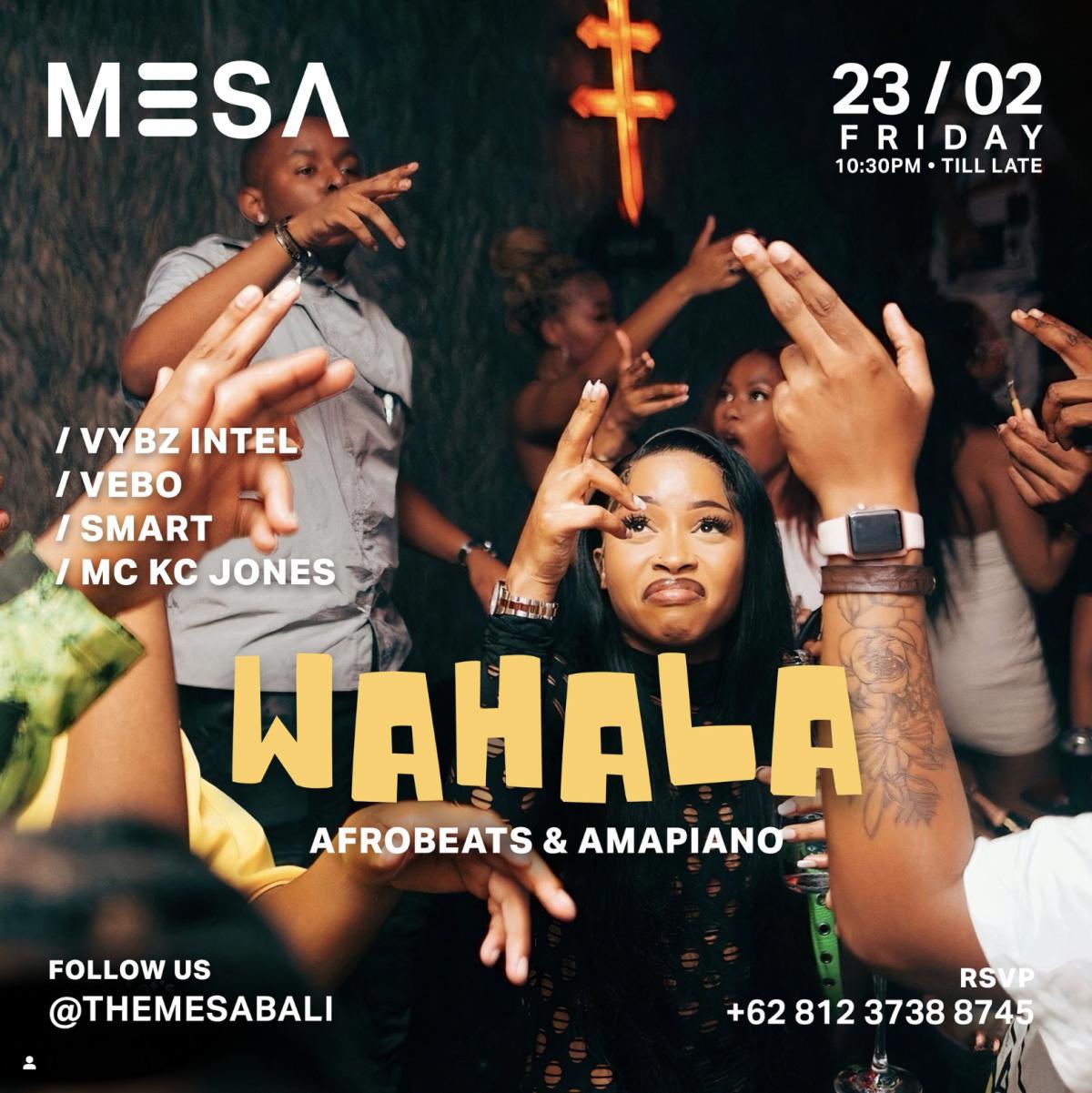 Party Wahala at The Mesa Club 11386
