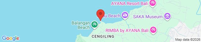 Viewpoint at Balangan Beach