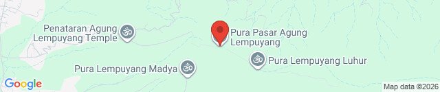 Pura Pasar Agung Lempuyang Temple
