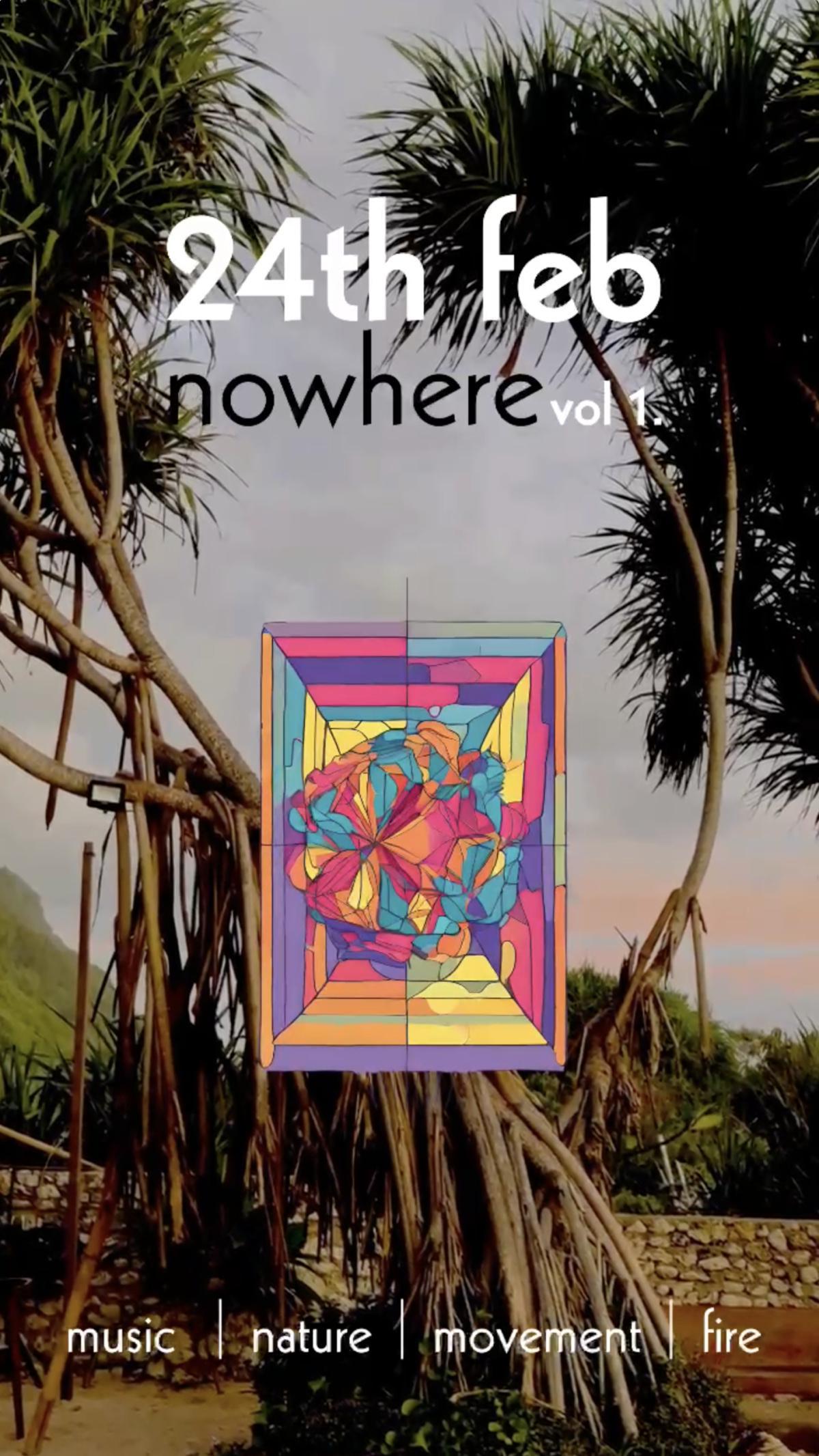 Party Nowhere Vol 1 at Utilis Nyang Nyang Beach 11660