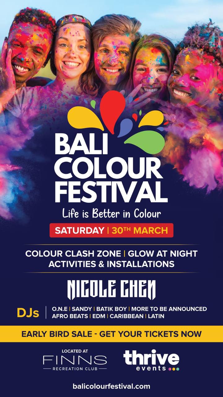 Festival Bali Colour Festival 160