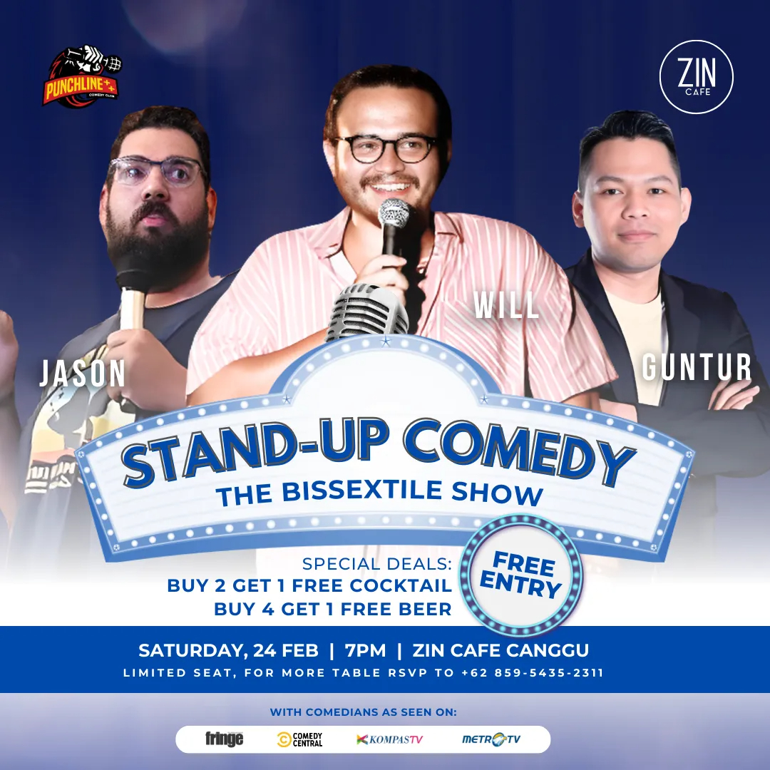 Stand up Stand-Up Comedy: The Bissextile Show 10723