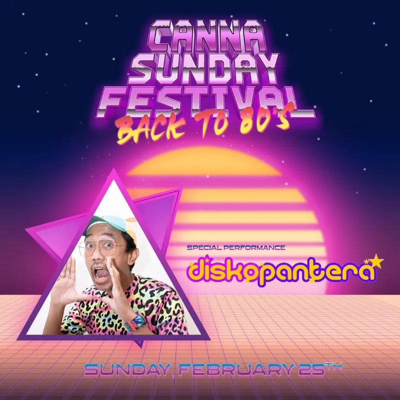 Party Canna Sunday Festival - Discopantera 6376