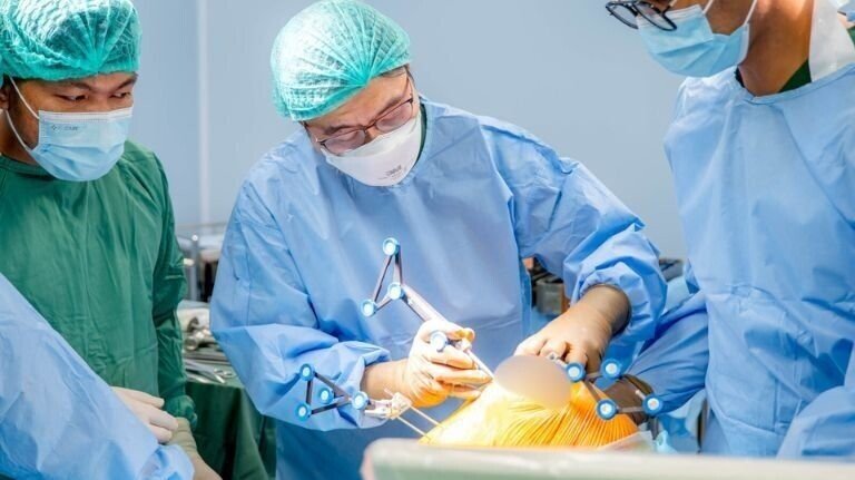Bali Launches Robotic Knee Surgery with CORI
