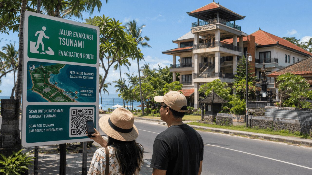 Tanjung Benoa Plans Tsunami Evacuation Tower