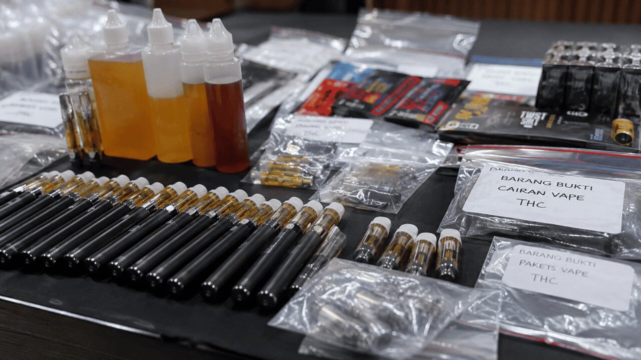 Illegal Narcotic Vape Lab Uncovered in Bali