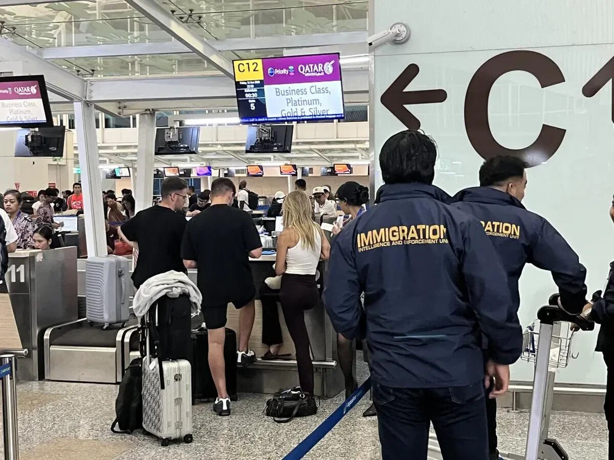 Bali Immigration Deports 342 Foreigners in Half a Year