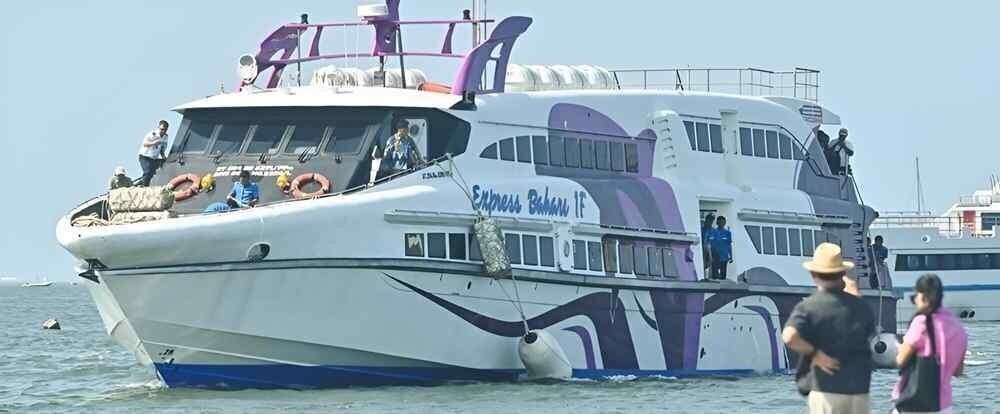 Fast Ferry Between Bali and Java no Longer Operating
