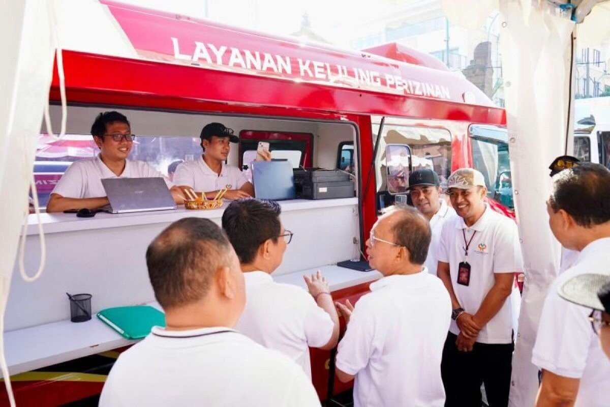 Bali Launches Beachside Immigration Service