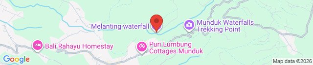 Melanting waterfall