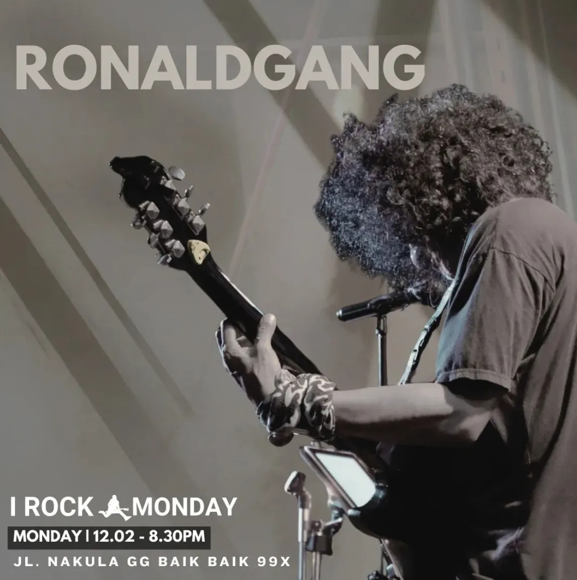 Music I Rock Monday: Ronaldgang 11857