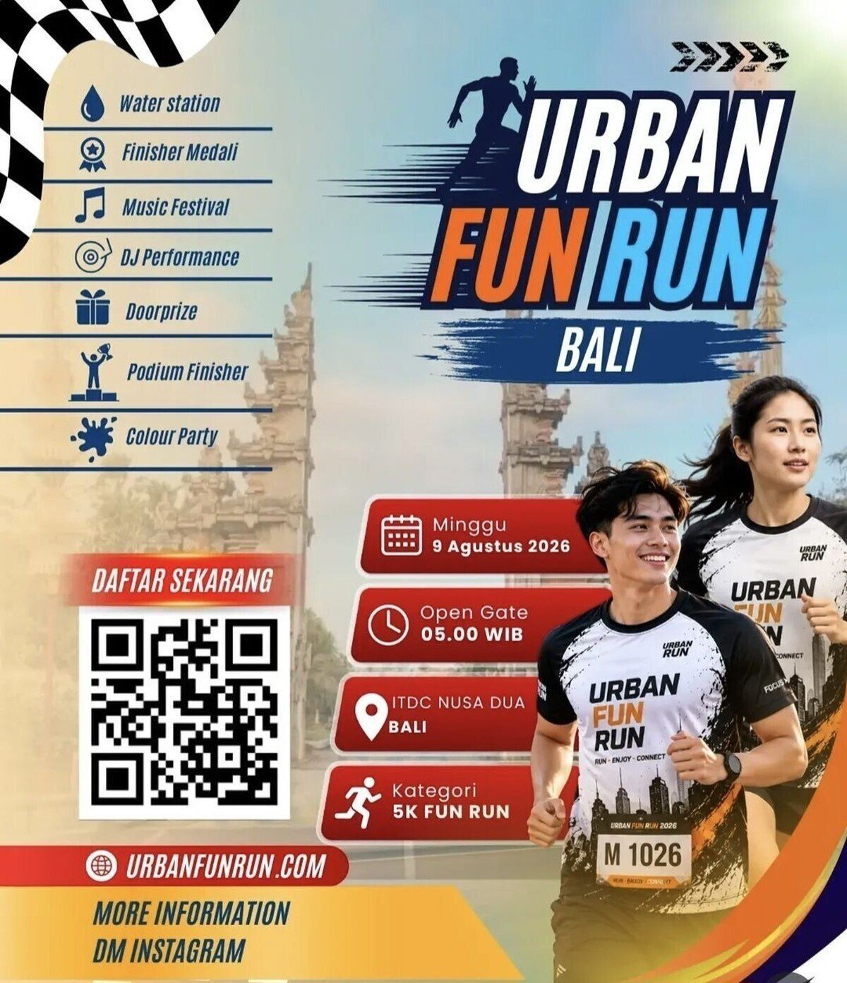 Urban Fun Run Bali Tickets Sold Without Venue Approval