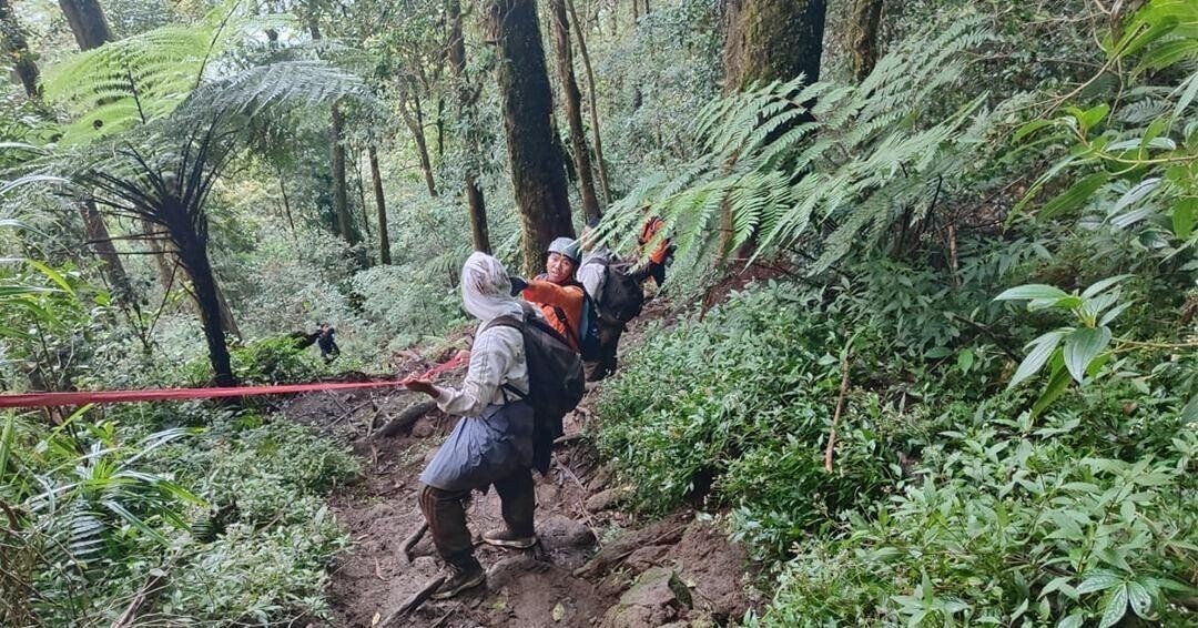 One Dead, Two Rescued After Separate Mountain Emergencies in Bali