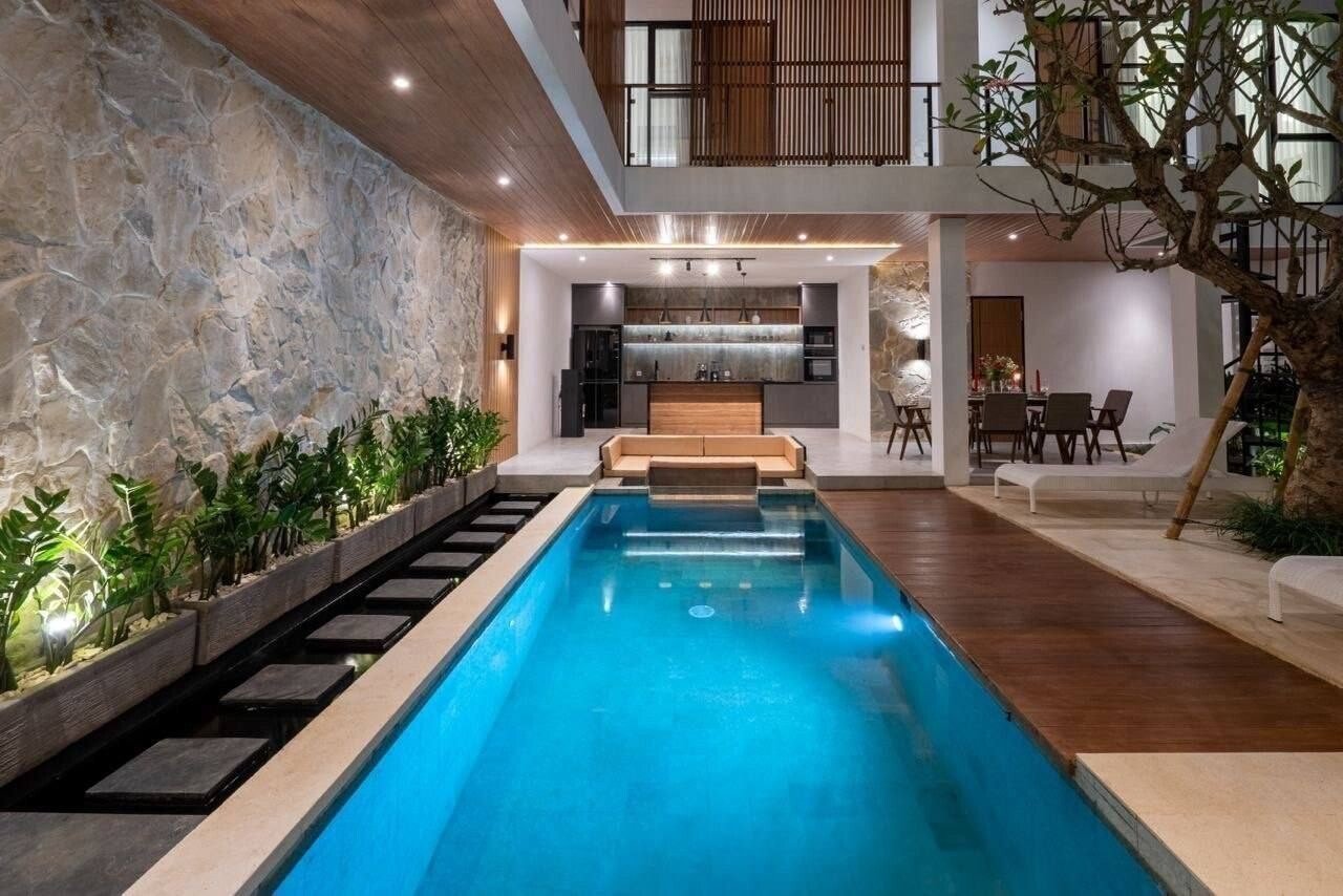 Villa rooftop ocean views Pecatu (uluwatu) 3 bedrooms