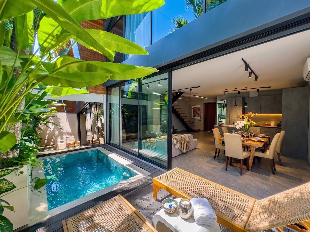 Townhouse private pool in umalas Umalas 2 bedrooms