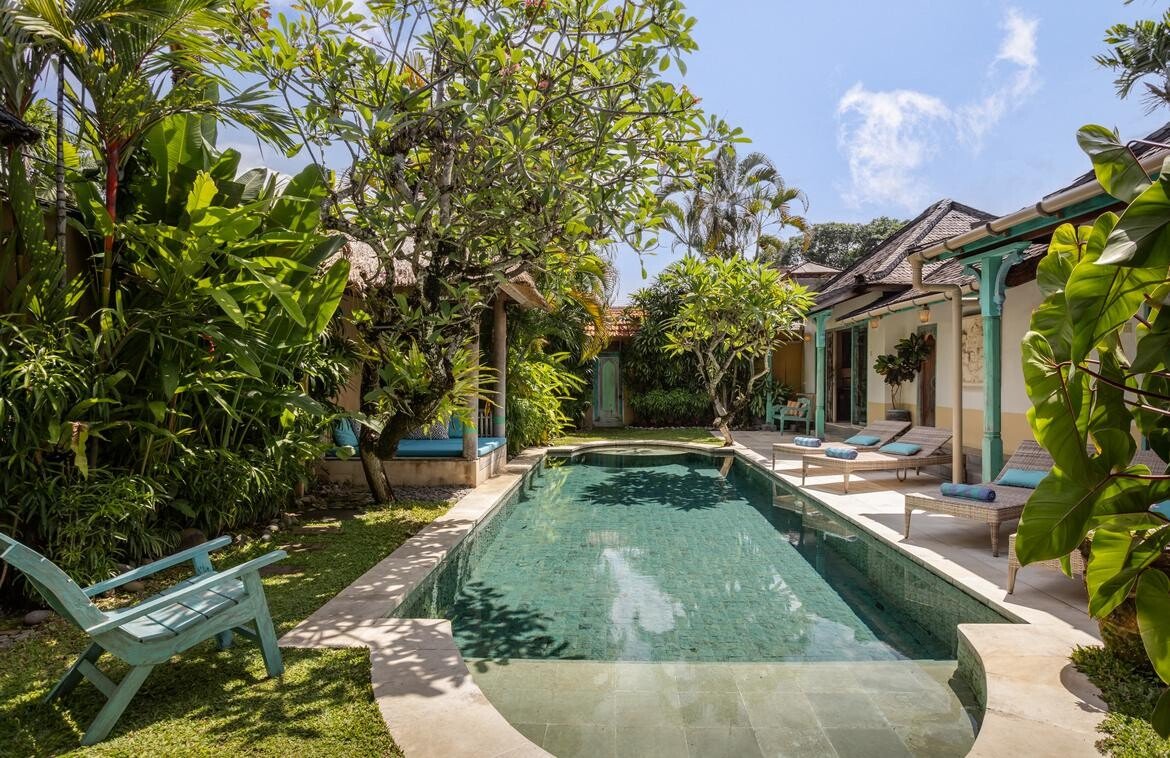 Villa licensed for holiday rentals Seminyak 3 bedrooms