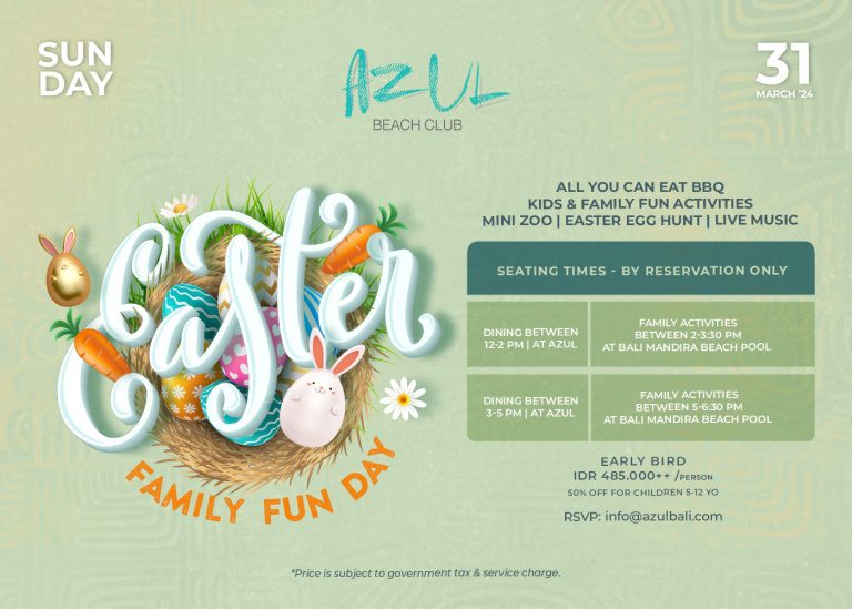 Family Easter Family Fun Day at Azul Beach Club 6443