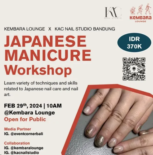 Art Japanese Manicure Masterclass 11377