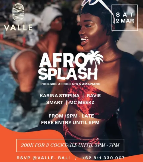Party Afro Splash 11178