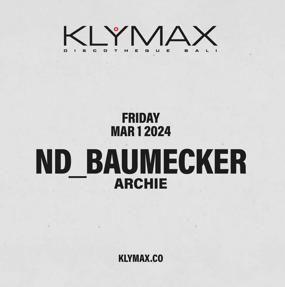 Party Nd_Baumecker + Archie 13164