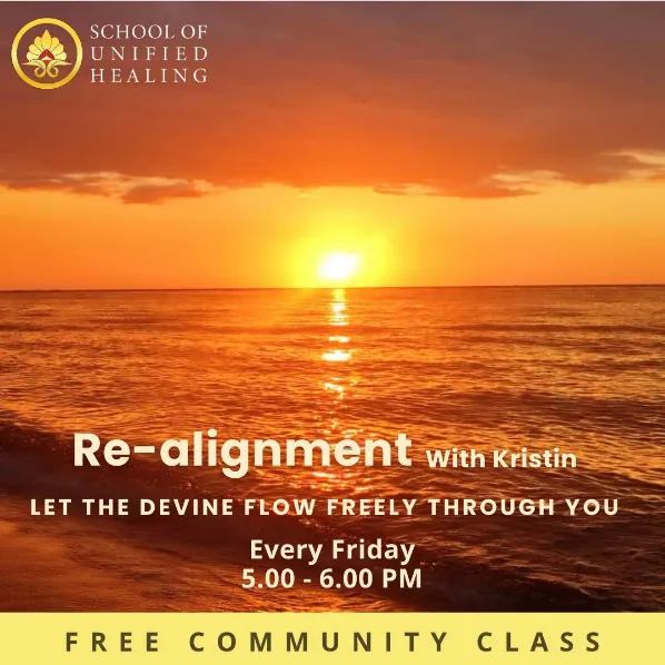 Meditation Re-alignment through Kriya Yoga, Energy Work & Healing 2325