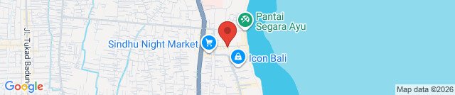 The Roof Restaurant Rooftop Pool Bar & Shisha Hookah Sanur