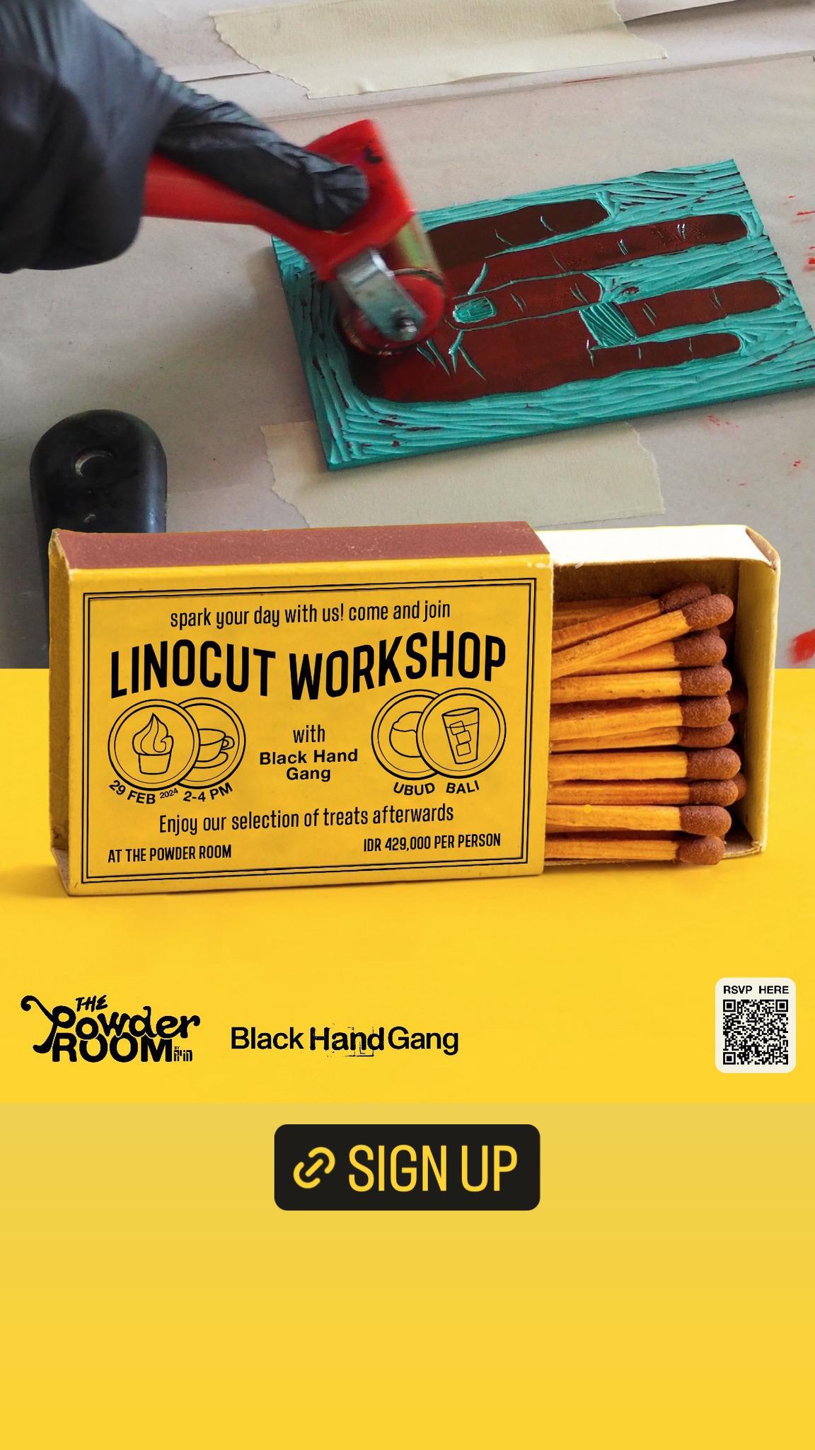 Master class Reduction Workshop at Black Hand Gang ID 12941