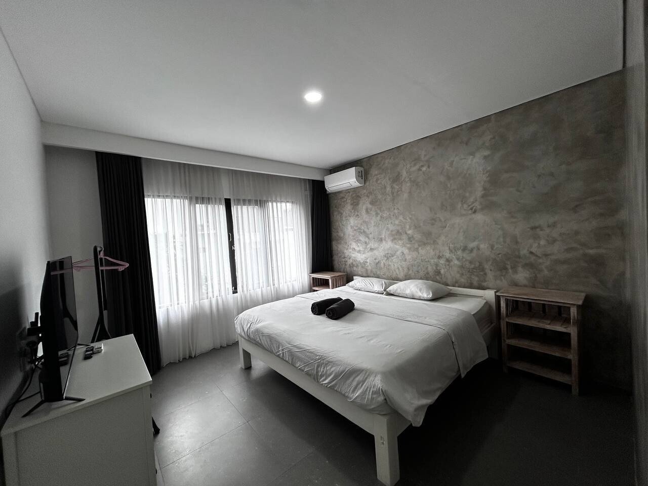 Villa garage and bbq area Canggu 2  bedrooms