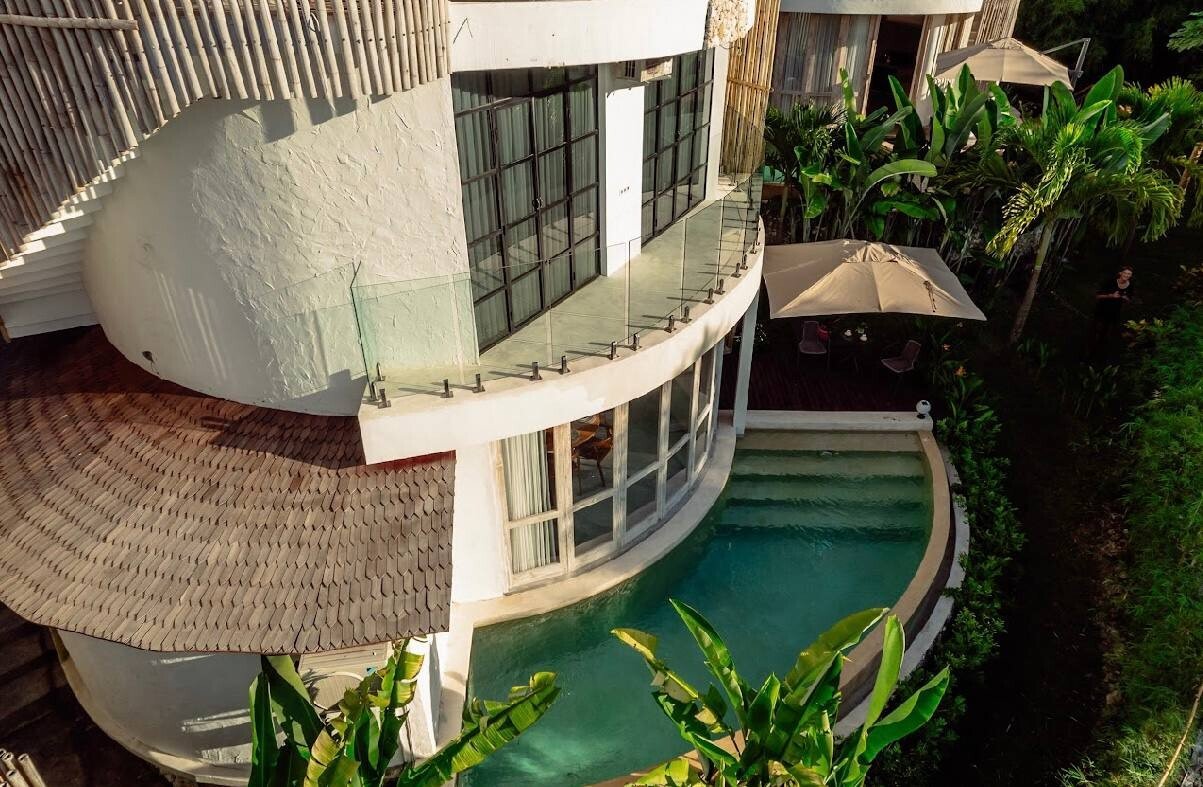Villa private pool and terrace Ungasan 2  bedrooms