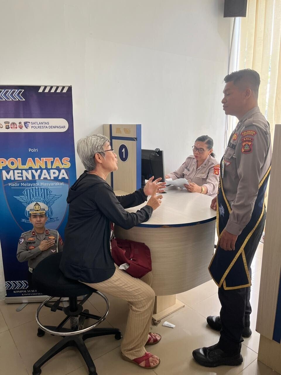 Denpasar Officer Under Investigation After Viral Video
