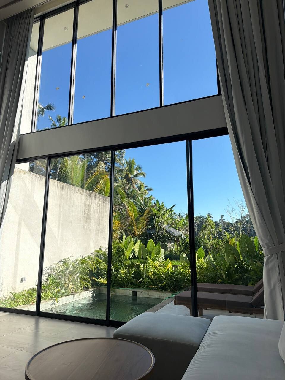 Apartments panoramic green views Ubud 2  bedrooms