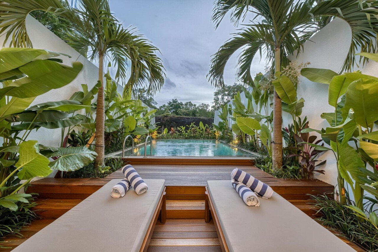 Villa private pool near melasti Ungasan 2  bedrooms