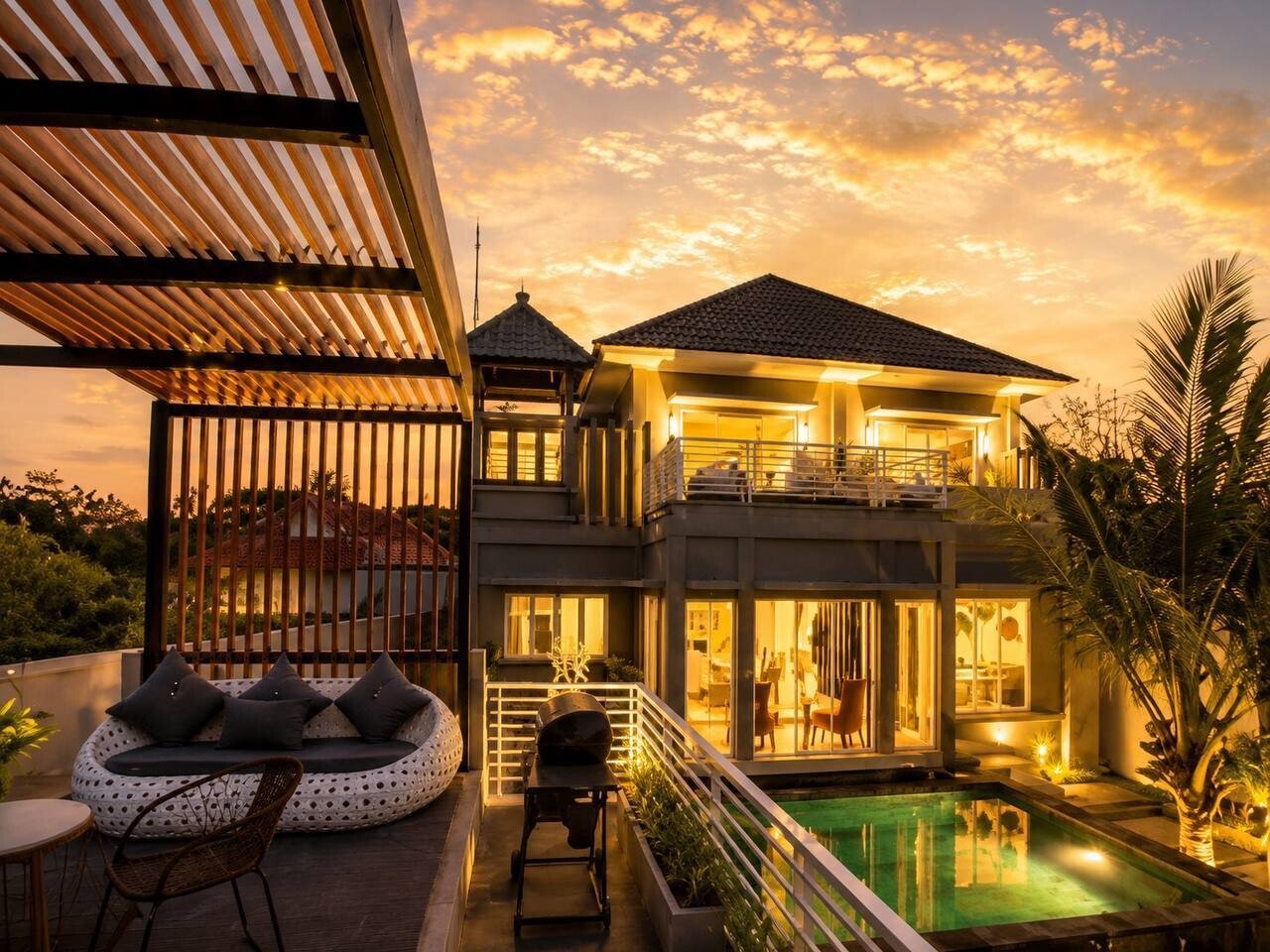 Villa five minutes from melasti Ungasan 4 or more bedrooms