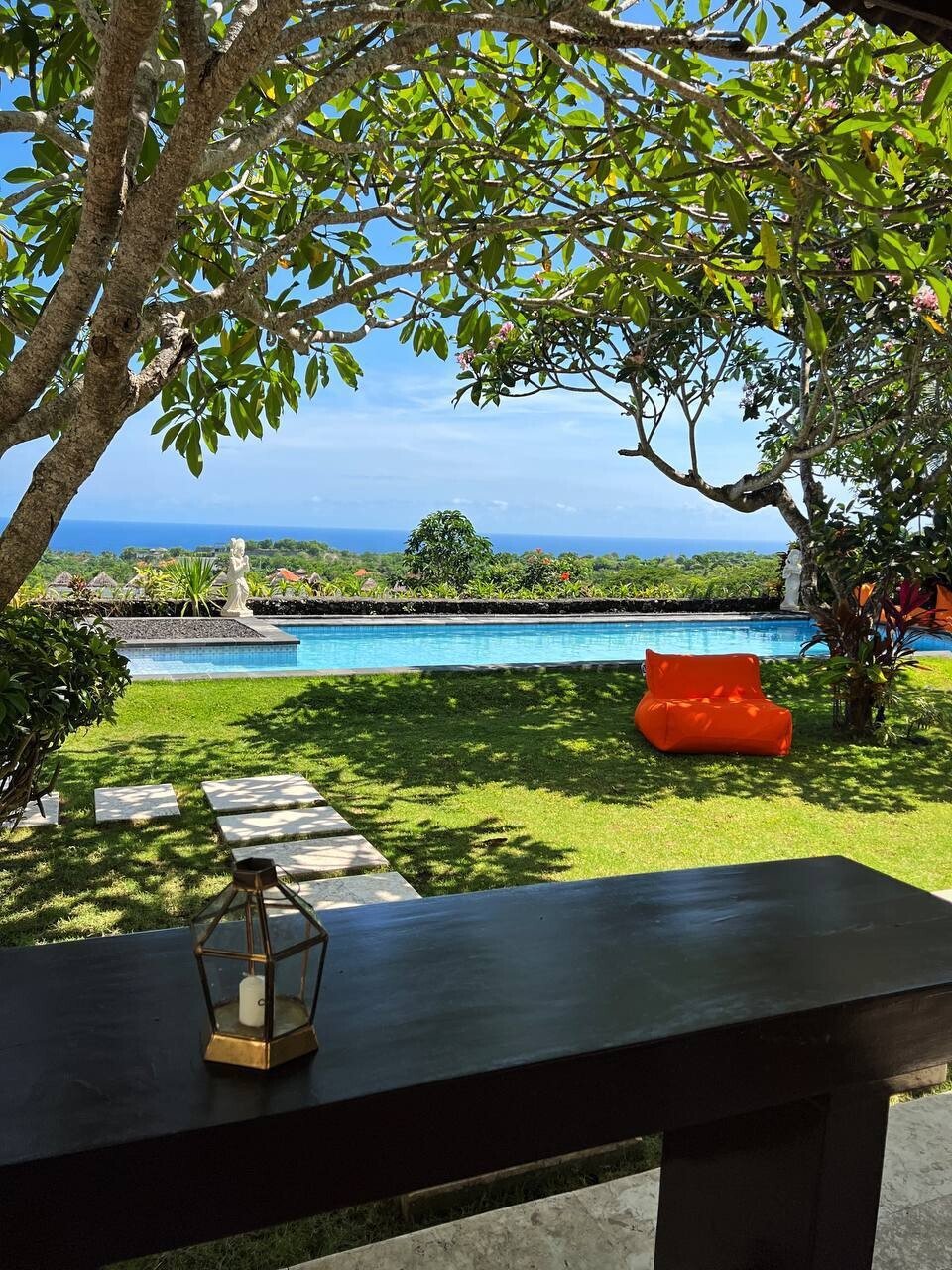 Villa ocean panorama and a large garden Ungasan 3 bedrooms